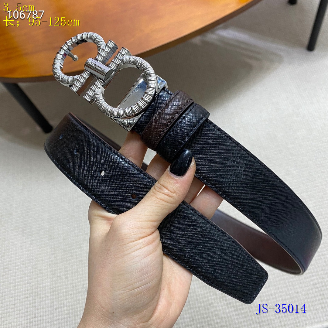 Ferragamo Belts 3.5 cm Width 175
